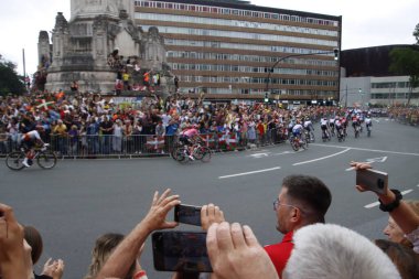 Fransa Turu 2023 'ün ilk aşaması.