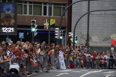 Fransa Turu 2023 'ün ilk aşaması.