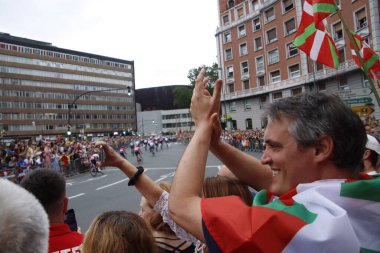 Fransa Turu 2023 'ün ilk aşaması.