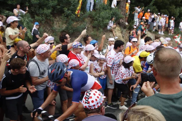 Pierwszy Etap Tour France 2023 — Zdjęcie stockowe