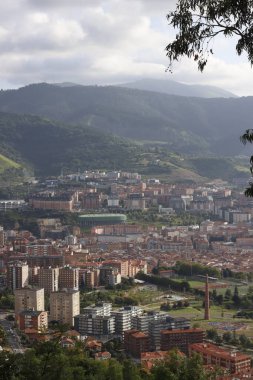 Bilbao bir tepeden görüldü