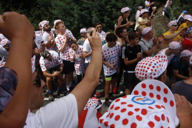 Fransa Turu 2023 'ün ilk safhasında destekçiler