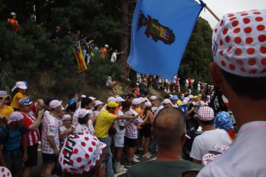 Fransa Turu 2023 'ün ilk safhasında destekçiler