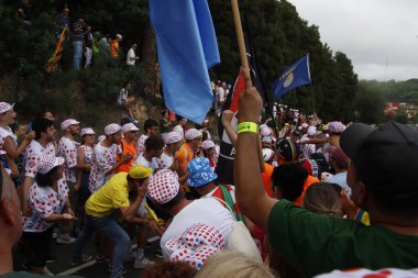 Fransa Turu 2023 'ün ilk safhasında destekçiler