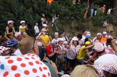 Fransa Turu 2023 'ün ilk safhasında destekçiler