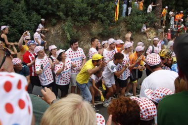 Fransa Turu 2023 'ün ilk safhasında destekçiler