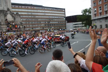 Fransa Turu 2023 'ün ilk safhasında destekçiler
