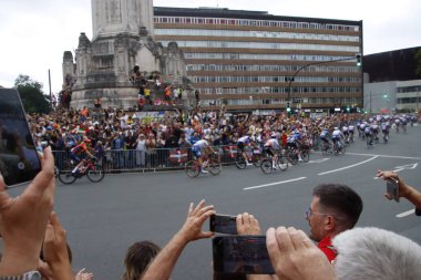 Fransa Turu 2023 'ün ilk safhasında destekçiler