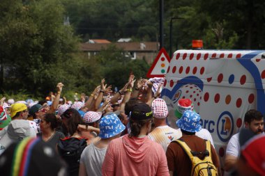 Fransa Turu 2023 'ün ilk safhasında destekçiler