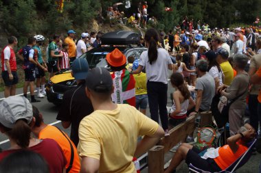 Fransa Turu 2023 'ün ilk safhasında destekçiler