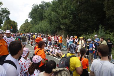 Fransa Turu 2023 'ün ilk safhasında destekçiler