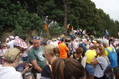 Fransa Turu 2023 'ün ilk safhasında destekçiler