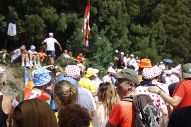 Fransa Turu 2023 'ün ilk safhasında destekçiler