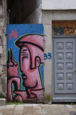 Bayonne, Fransa 'da sokak sanatı