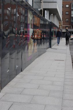 Dublin, İrlanda 'da şehir hayatı