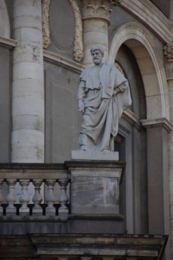 Kopenhag şehrinin mimarisi.