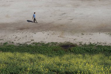 Roma şehir merkezini ziyaret eden turistler