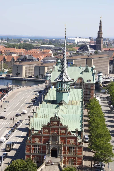 Arkitektur Staden Köpenhamn — Stockfoto
