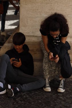 Roma 'da şehir hayatı