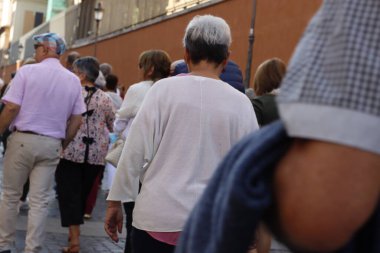 Roma 'da şehir hayatı