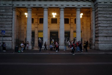 Roma 'da şehir hayatı