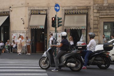 Roma 'da şehir hayatı