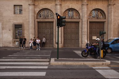Roma 'da şehir hayatı
