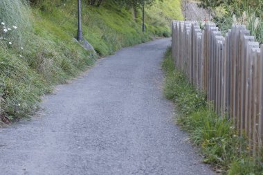 Kırsal kesimde kırsal yol