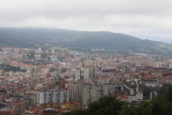 Vista Ciudad Bilbao — Foto de Stock