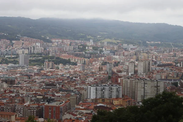 Vista Ciudad Bilbao — Foto de Stock