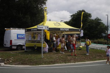 Fransa Turu 2023 'ün ilk aşaması.