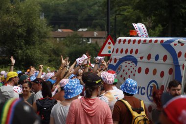 Fransa Turu 2023 'ün ilk aşaması.