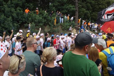 Fransa Turu 2023 'ün ilk aşaması.