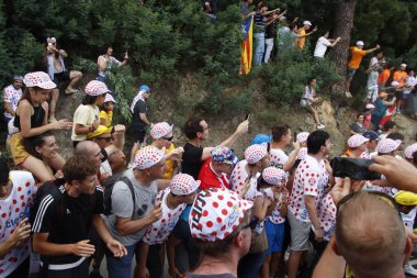 Fransa Turu 2023 'ün ilk aşaması.