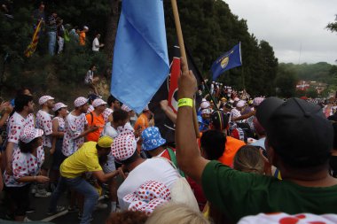 Fransa Turu 2023 'ün ilk aşaması.