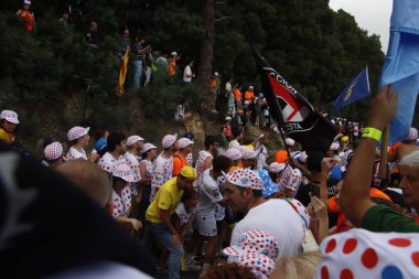 Fransa Turu 2023 'ün ilk aşaması.