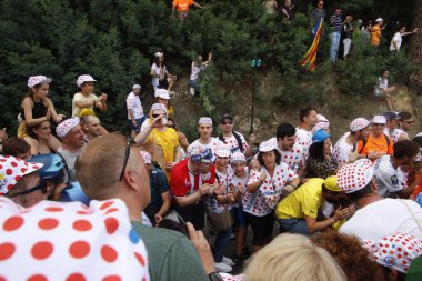 Fransa Turu 2023 'ün ilk aşaması.