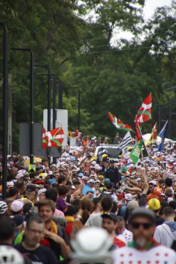 Fransa Turu 2023 'ün ilk aşaması.