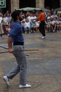 Bask halk dansı sergisi