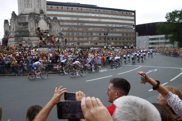 Primera Etapa Del Tour Francia 2023 — Foto de Stock
