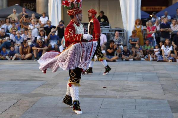 Folk Dance Basque Country — Stock Photo, Image