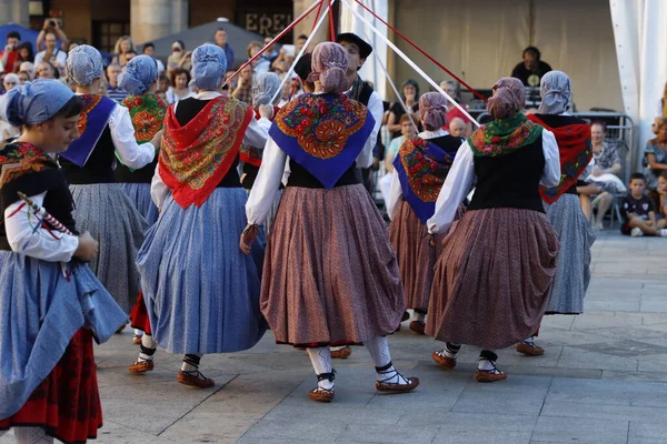 Taniec Ludowy Kraju Basków — Zdjęcie stockowe