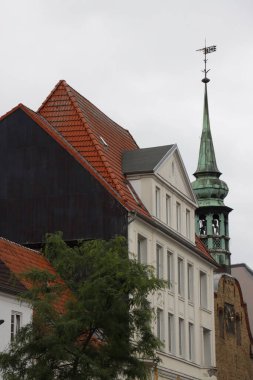 Danimarka 'nın Kopenhag şehrinde bir bina.