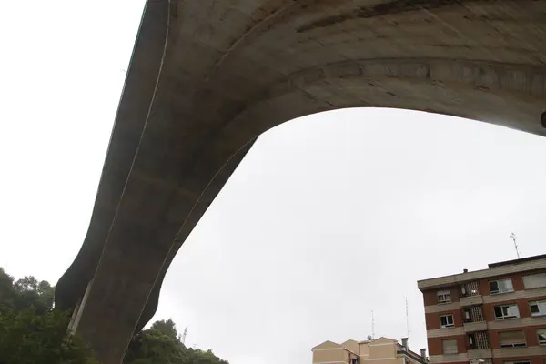 Мост Через Реку Бильбао — стоковое фото