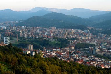 Bilbao şehrinde kentsel çevre