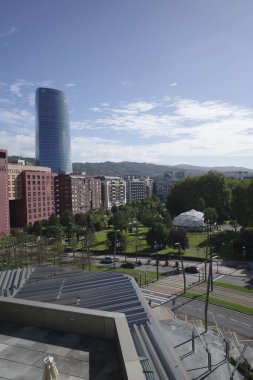 Bilbao şehrinde kentsel çevre