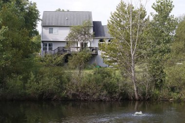 Ann Arbor, Michigan 'da bir ev.