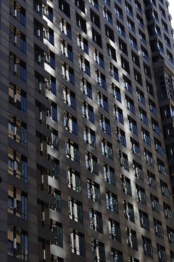 Chicago, Illinois şehir merkezinde mimarlık