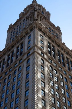 Chicago, Illinois şehir merkezinde mimarlık