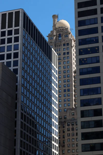 Architecture Downtown Chicago Illinois Stock Image